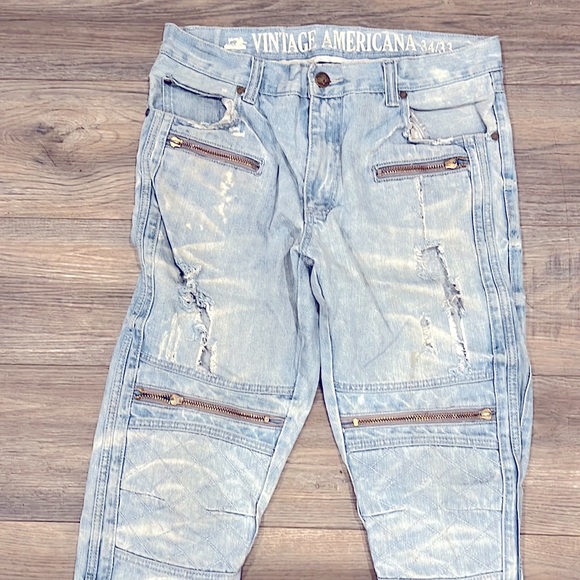 Vintage American jeans size 34/33 - Picture 1 of 3